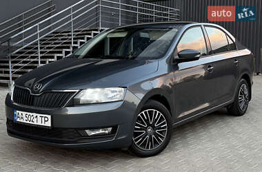 Лифтбек Skoda Rapid 2018 в 