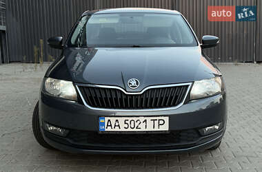 Лифтбек Skoda Rapid 2018 в 