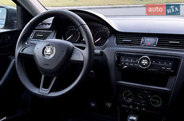Лифтбек Skoda Rapid 2018 в 