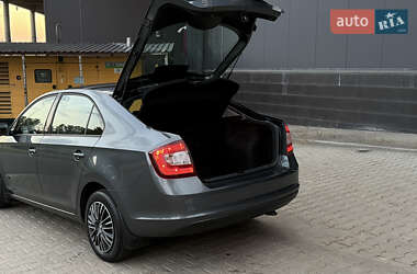Лифтбек Skoda Rapid 2018 в 