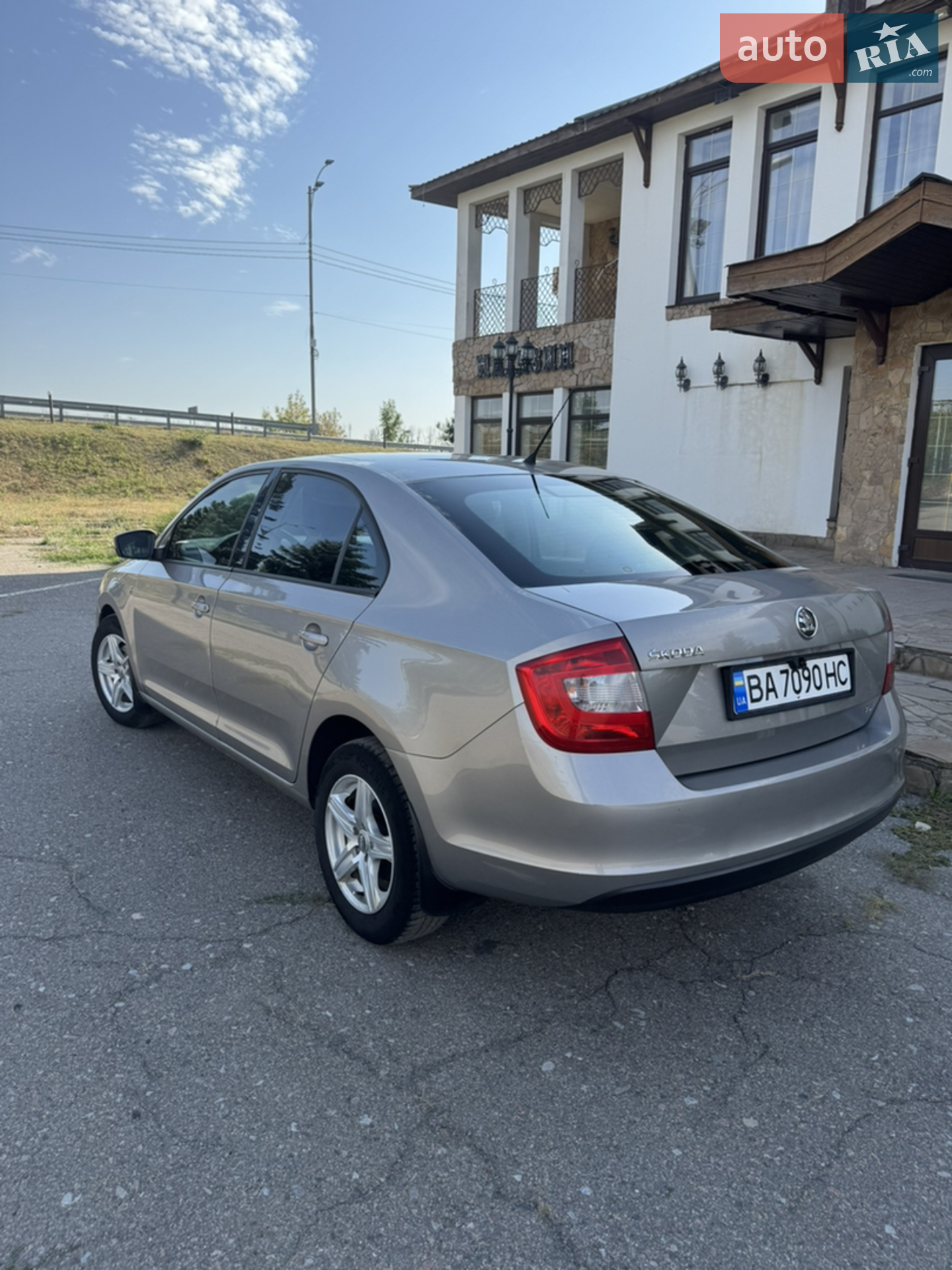 2013 Skoda Rapid - мініатюра 6