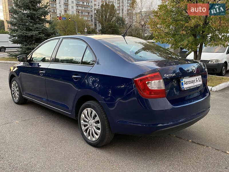 Лифтбек Skoda Rapid 2016 в Киеве