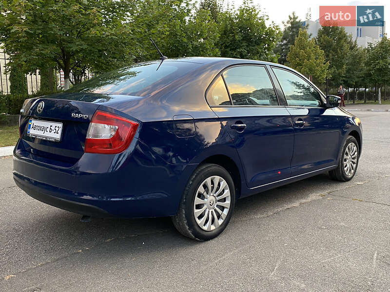 Лифтбек Skoda Rapid 2016 в Киеве