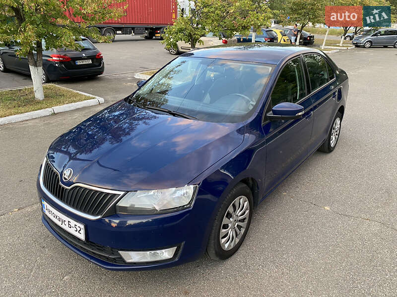 Лифтбек Skoda Rapid 2016 в Киеве
