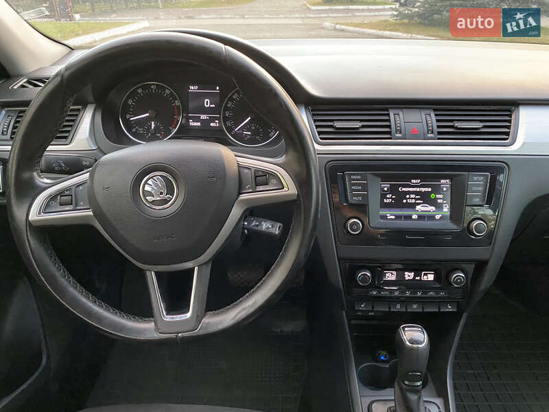Лифтбек Skoda Rapid 2016 в Киеве