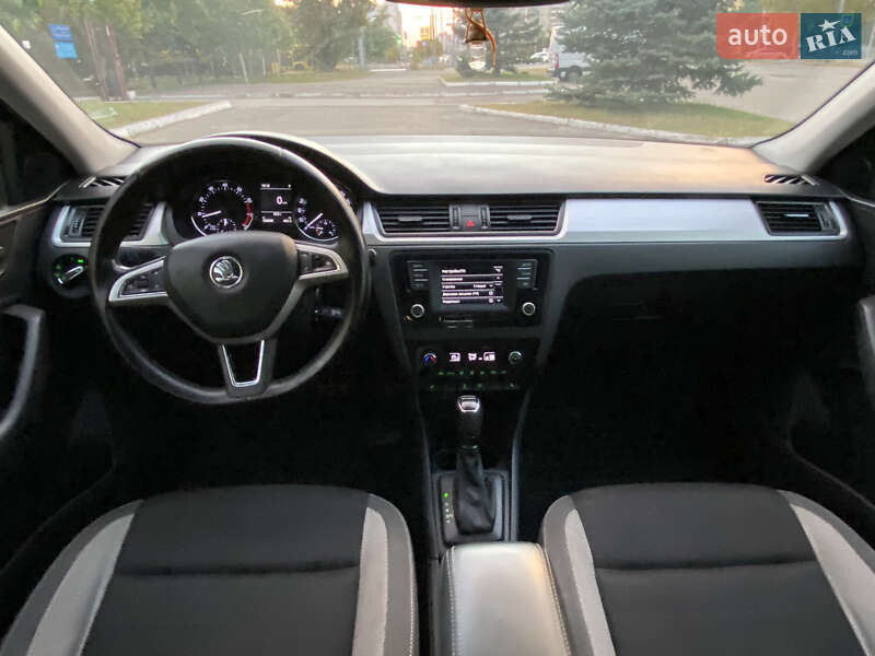 Лифтбек Skoda Rapid 2016 в Киеве