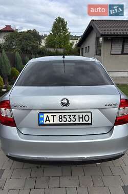 Лифтбек Skoda Rapid 2014 в 