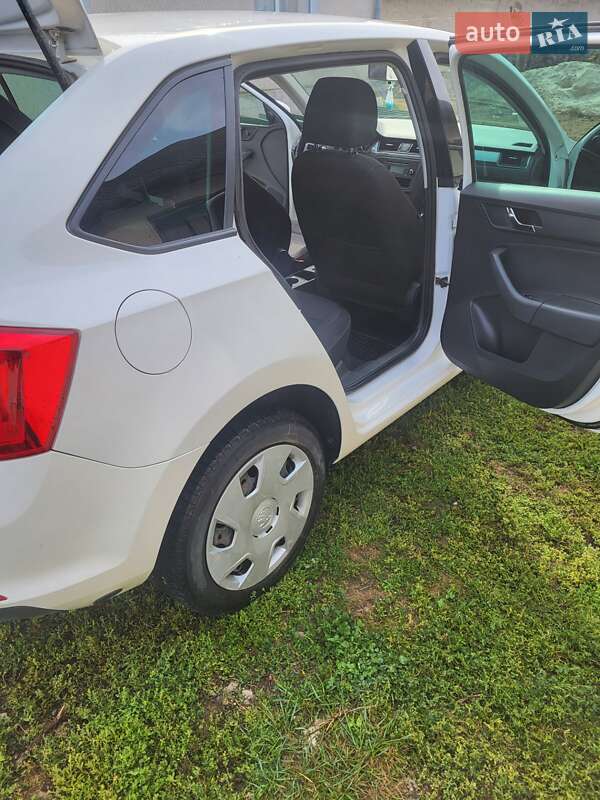 Хэтчбек Skoda Rapid 2014 в Скалате фото 6 Хэтчбек Skoda Rapid 2014 в Скалате