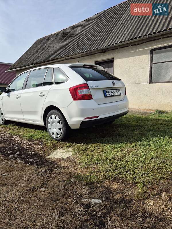 Хэтчбек Skoda Rapid 2014 в Скалате фото 25 Хэтчбек Skoda Rapid 2014 в Скалате