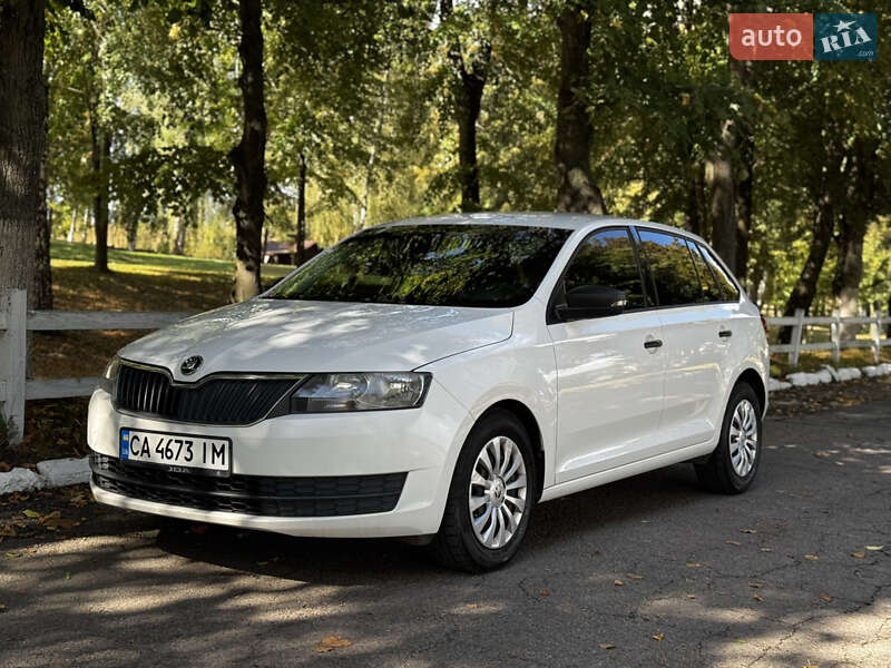 Skoda Rapid 2015