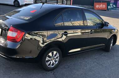 Хэтчбек Skoda Rapid 2017 в 