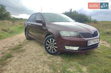 Лифтбек Skoda Rapid 2013 в Стебнику