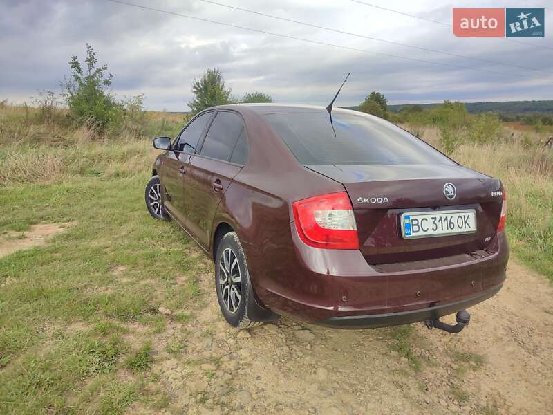 Лифтбек Skoda Rapid 2013 в Стебнику