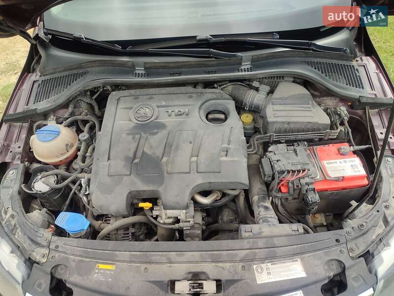 Лифтбек Skoda Rapid 2013 в Стебнику
