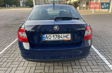 Лифтбек Skoda Rapid 2015 в 