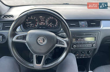 Лифтбек Skoda Rapid 2015 в 