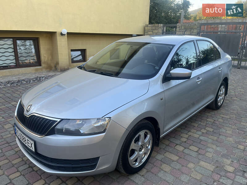 Skoda Rapid 2014