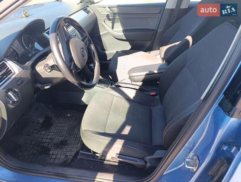 Лифтбек Skoda Rapid 2013 в Киеве