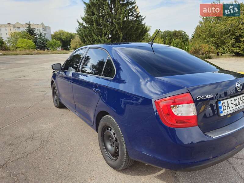 Ліфтбек Skoda Rapid 2016 в Кропивницькому