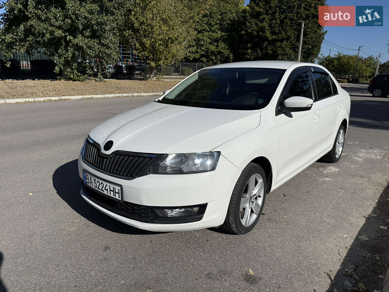Лифтбек Skoda Rapid 2018 в Кропивницком фото 2 Лифтбек Skoda Rapid 2018 в Кропивницком