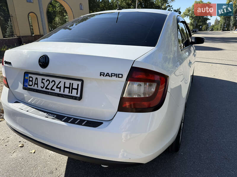Лифтбек Skoda Rapid 2018 в Кропивницком фото 9 Лифтбек Skoda Rapid 2018 в Кропивницком