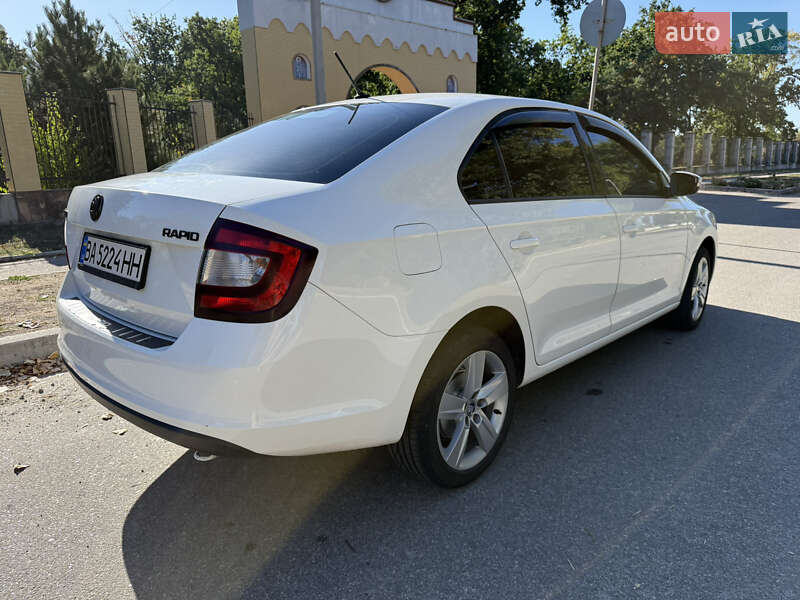 Лифтбек Skoda Rapid 2018 в Кропивницком фото 8 Лифтбек Skoda Rapid 2018 в Кропивницком