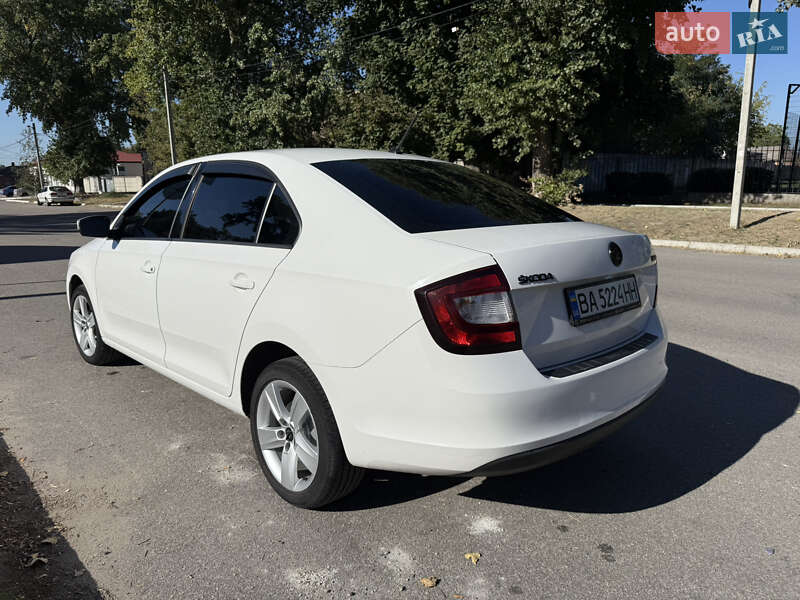 Лифтбек Skoda Rapid 2018 в Кропивницком фото 11 Лифтбек Skoda Rapid 2018 в Кропивницком