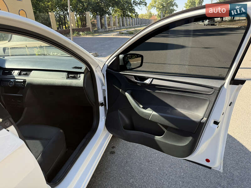 Лифтбек Skoda Rapid 2018 в Кропивницком фото 19 Лифтбек Skoda Rapid 2018 в Кропивницком