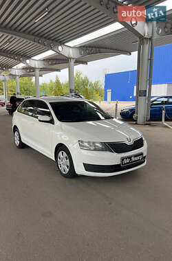 Лифтбек Skoda Rapid 2015 в 