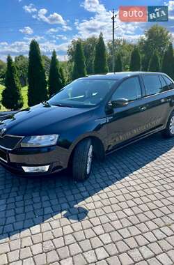 Хэтчбек Skoda Rapid 2016 в Мукачево