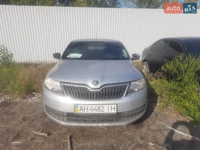 Skoda Rapid