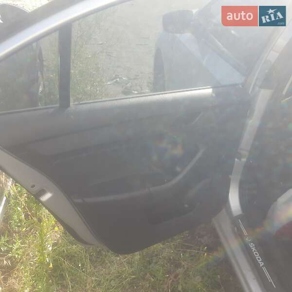 Ліфтбек Skoda Rapid 2013 в Дніпрі