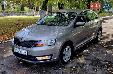 Ліфтбек Skoda Rapid 2013 в Пісочині
