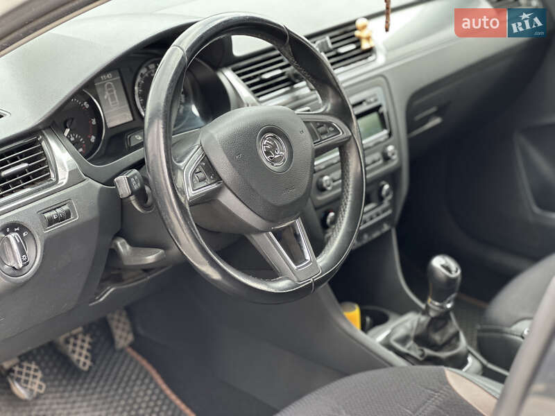 Ліфтбек Skoda Rapid 2014 в Кропивницькому