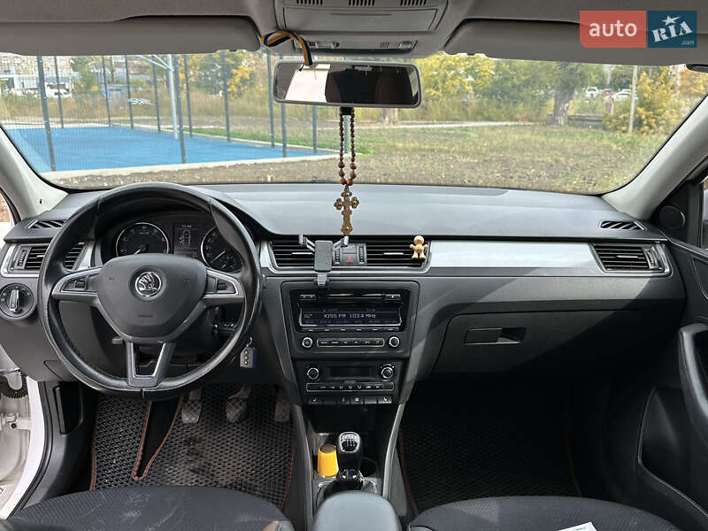 Ліфтбек Skoda Rapid 2014 в Кропивницькому