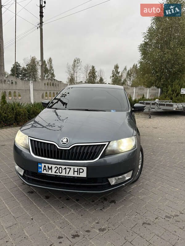 Ліфтбек Skoda Rapid 2017 в Києві фото 3 Ліфтбек Skoda Rapid 2017 в Києві