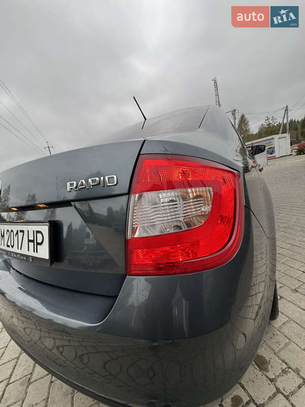 Ліфтбек Skoda Rapid 2017 в Києві фото 13 Ліфтбек Skoda Rapid 2017 в Києві