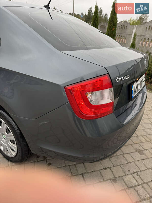 Ліфтбек Skoda Rapid 2017 в Києві фото 16 Ліфтбек Skoda Rapid 2017 в Києві