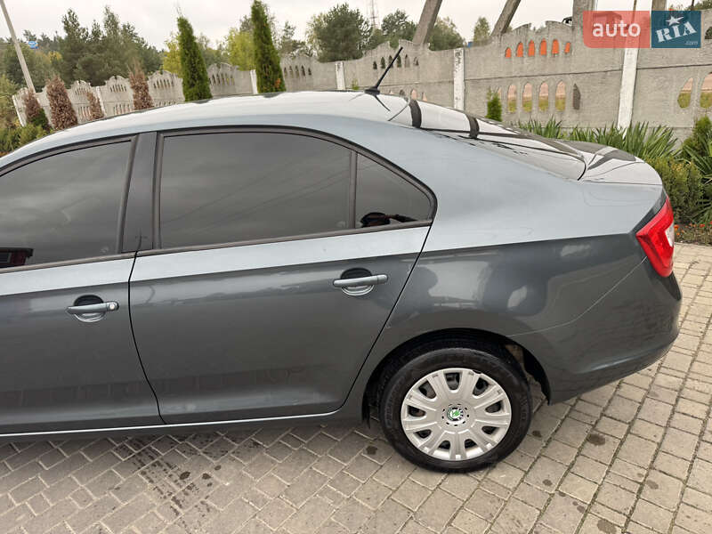 Ліфтбек Skoda Rapid 2017 в Києві фото 19 Ліфтбек Skoda Rapid 2017 в Києві