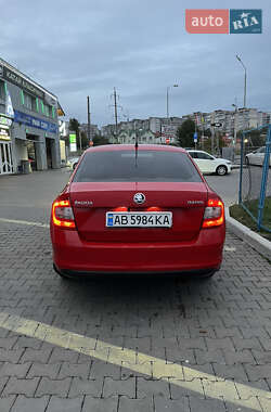 Лифтбек Skoda Rapid 2013 в 