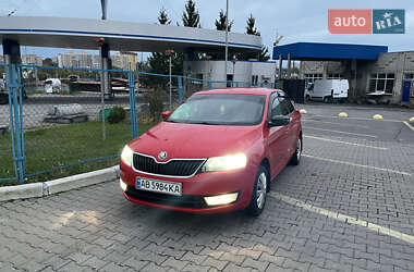 Лифтбек Skoda Rapid 2013 в 
