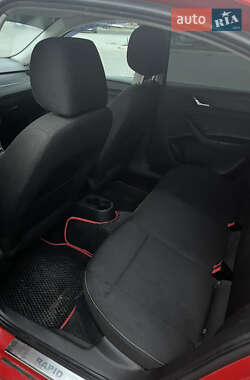 Лифтбек Skoda Rapid 2013 в 
