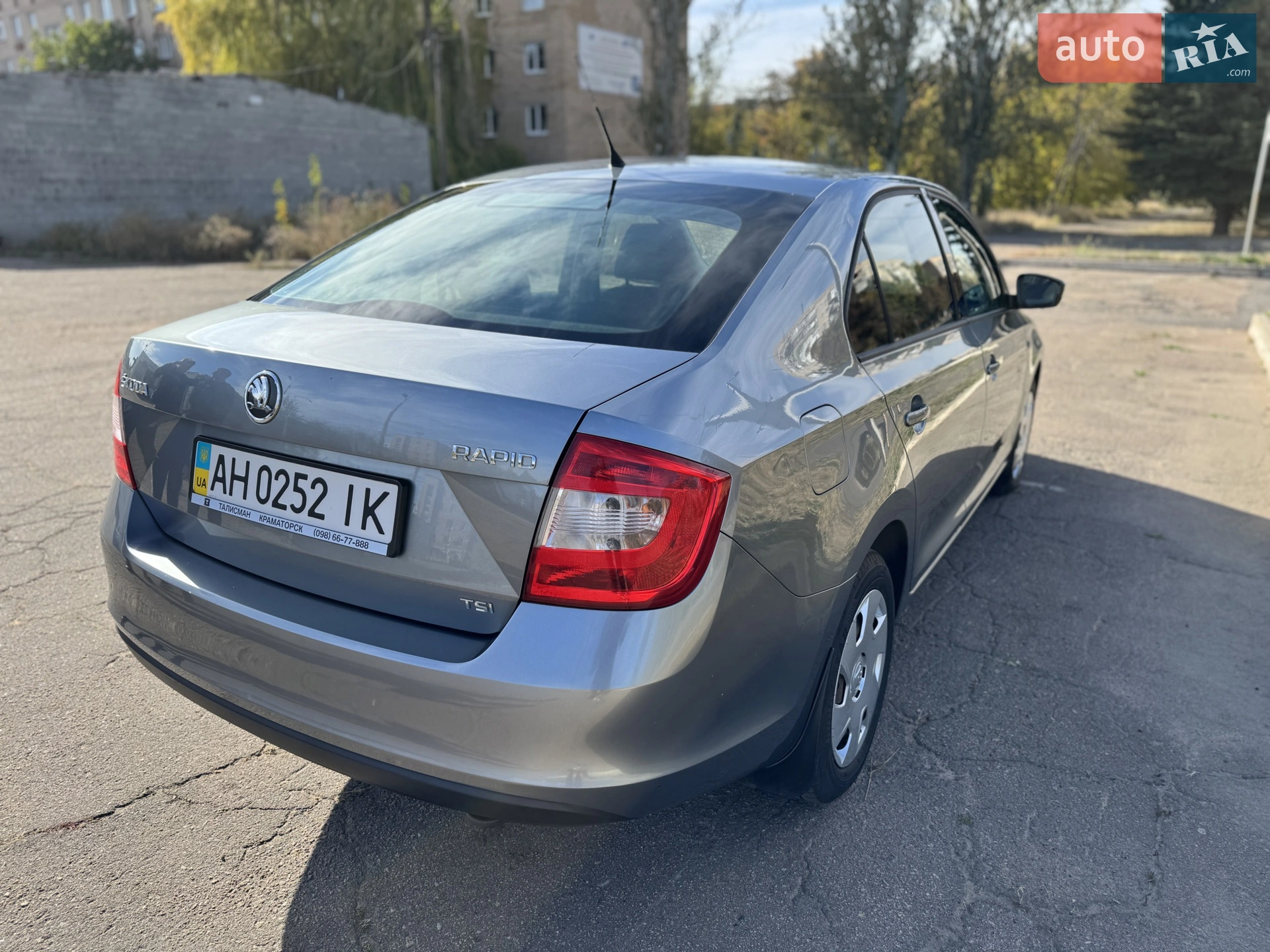 2013 Skoda Rapid - мініатюра 11