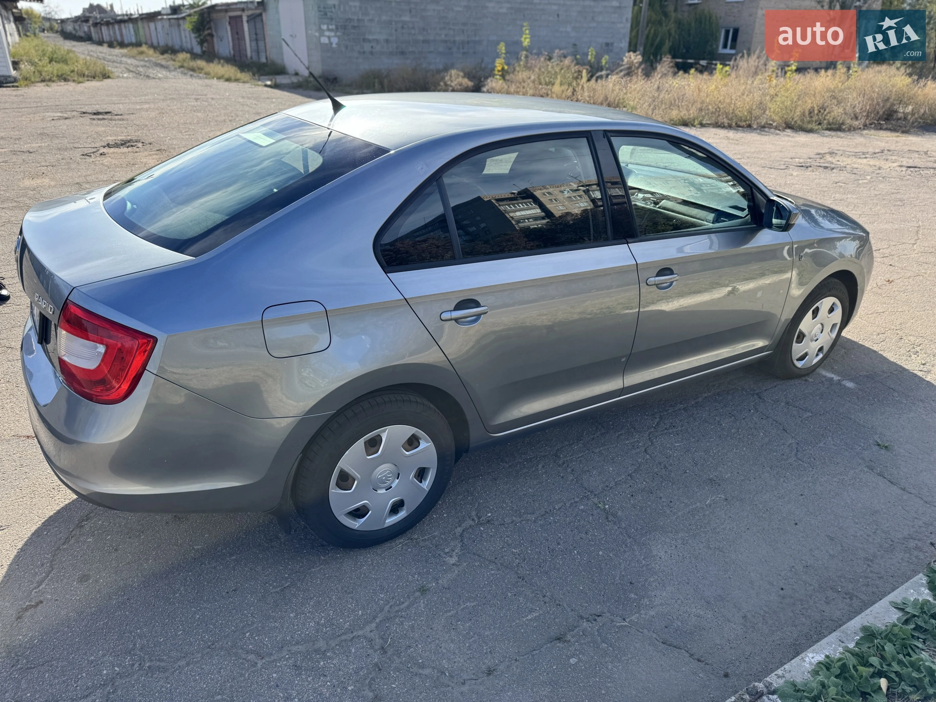 2013 Skoda Rapid - мініатюра 8