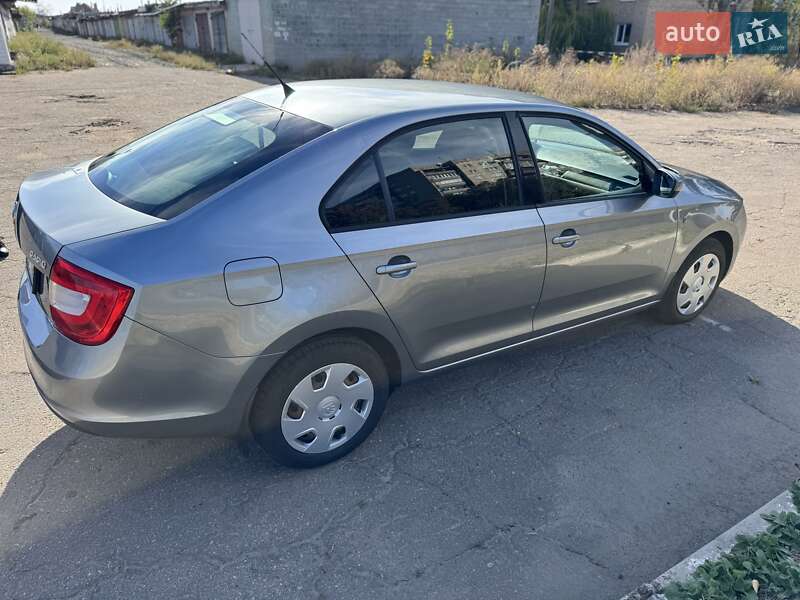 Лифтбек Skoda Rapid 2013 в Краматорске фото 8 Лифтбек Skoda Rapid 2013 в Краматорске