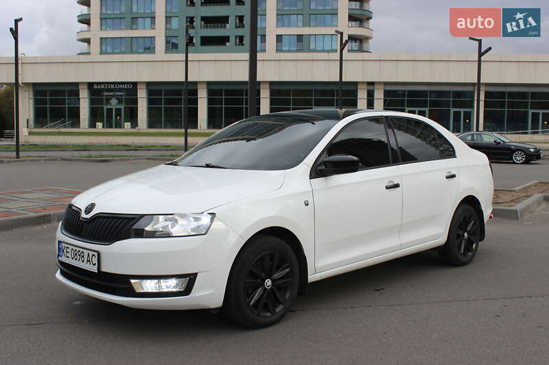 Лифтбек Skoda Rapid 2013 в Днепре фото 5 Лифтбек Skoda Rapid 2013 в Днепре