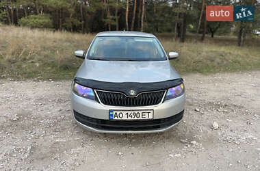 Ліфтбек Skoda Rapid 2014 в Кам'янському