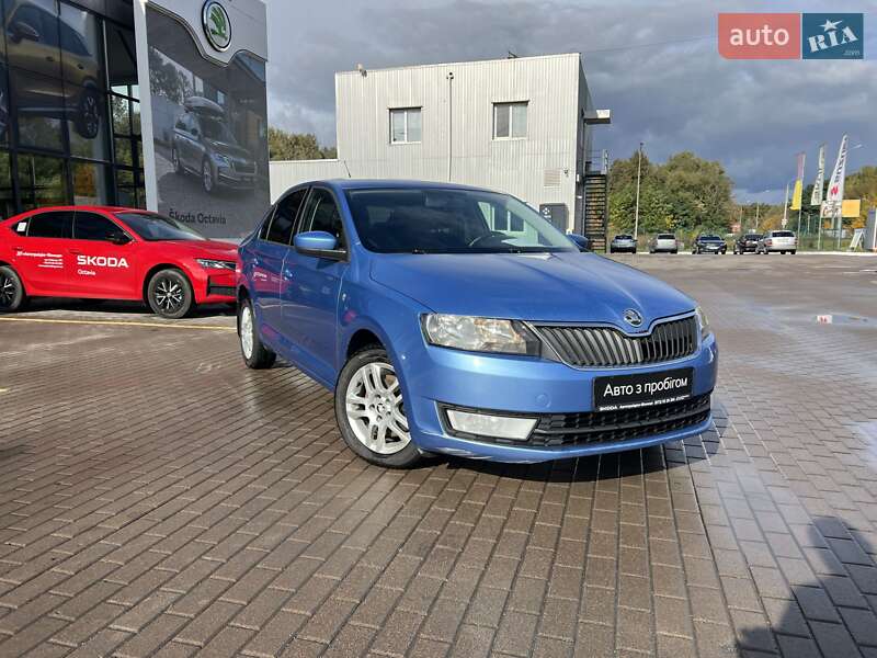 Skoda Rapid 2013
