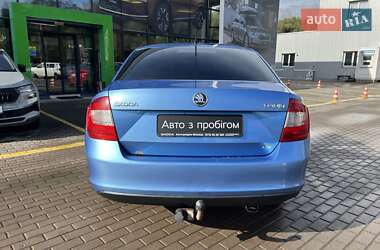 Лифтбек Skoda Rapid 2013 в 