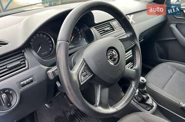Лифтбек Skoda Rapid 2013 в 